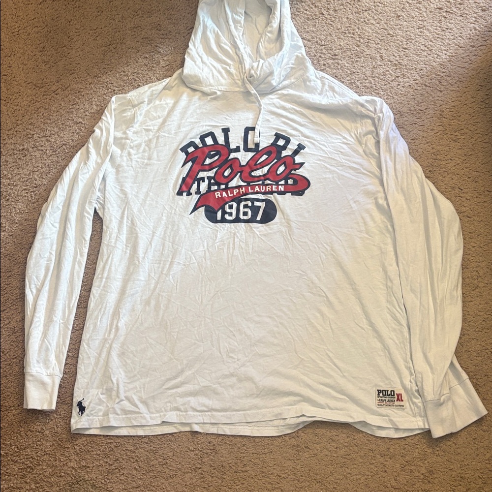 Ralph Lauren White Polo Shirt